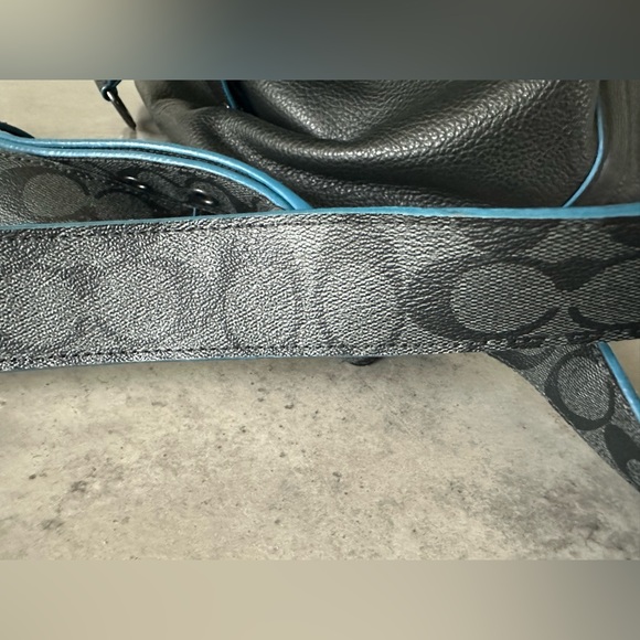 AUTHENTIC COACH TREKKER BAG (LEATHER) - Picture 2 of 7